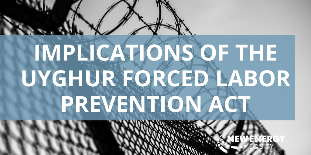 Implications Of The Uyghur Forced Labor Prevention Act